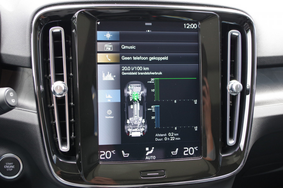 Volvo XC40 1.5 T5 Plug-in Hybrid 262 PK Ultimate Dark, Panoramadak, 360 Camera, Leder, Harman/Kardon,