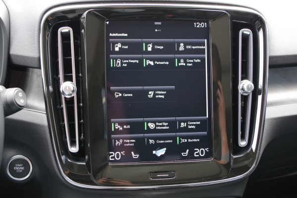 Volvo XC40 1.5 T5 Plug-in Hybrid 262 PK Ultimate Dark, Panoramadak, 360 Camera, Leder, Harman/Kardon,