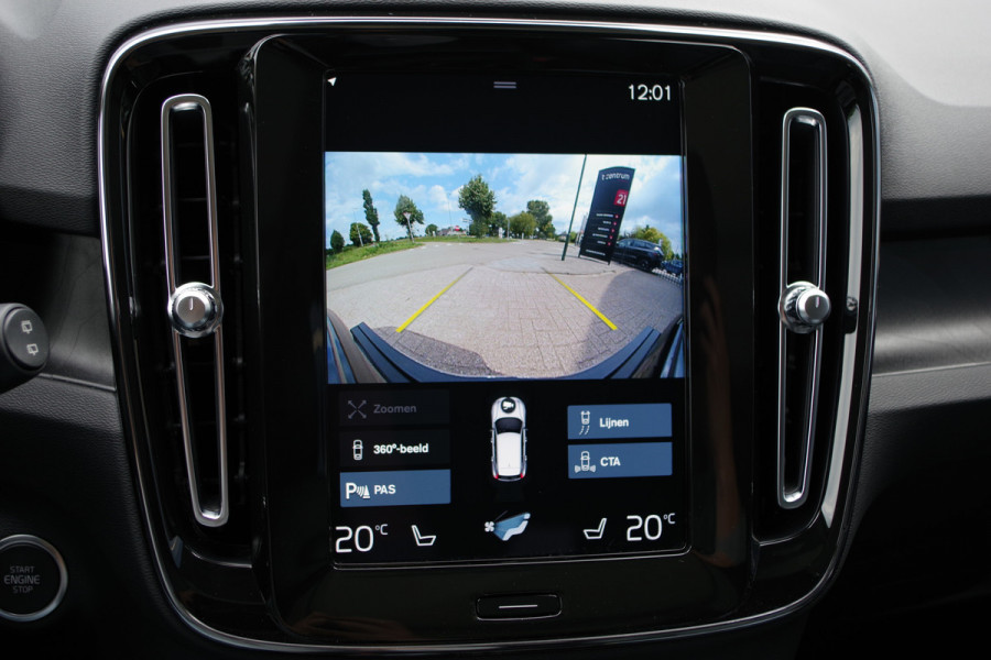 Volvo XC40 1.5 T5 Plug-in Hybrid 262 PK Ultimate Dark, Panoramadak, 360 Camera, Leder, Harman/Kardon,