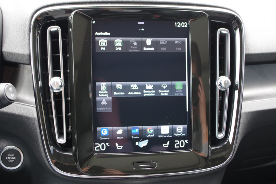 Volvo XC40 1.5 T5 Plug-in Hybrid 262 PK Ultimate Dark, Panoramadak, 360 Camera, Leder, Harman/Kardon,