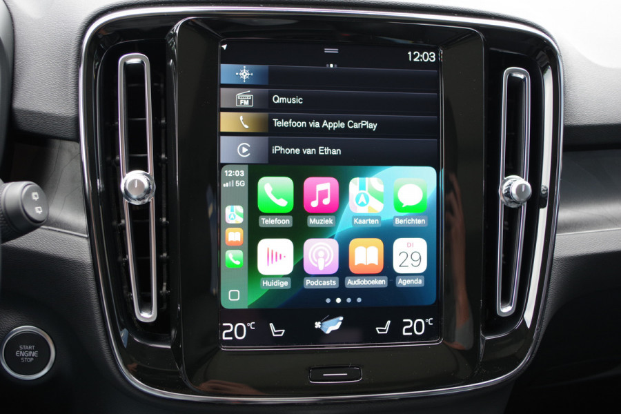 Volvo XC40 1.5 T5 Plug-in Hybrid 262 PK Ultimate Dark, Panoramadak, 360 Camera, Leder, Harman/Kardon,