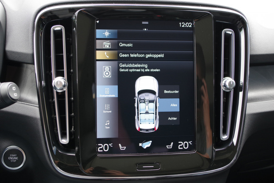 Volvo XC40 1.5 T5 Plug-in Hybrid 262 PK Ultimate Dark, Panoramadak, 360 Camera, Leder, Harman/Kardon,