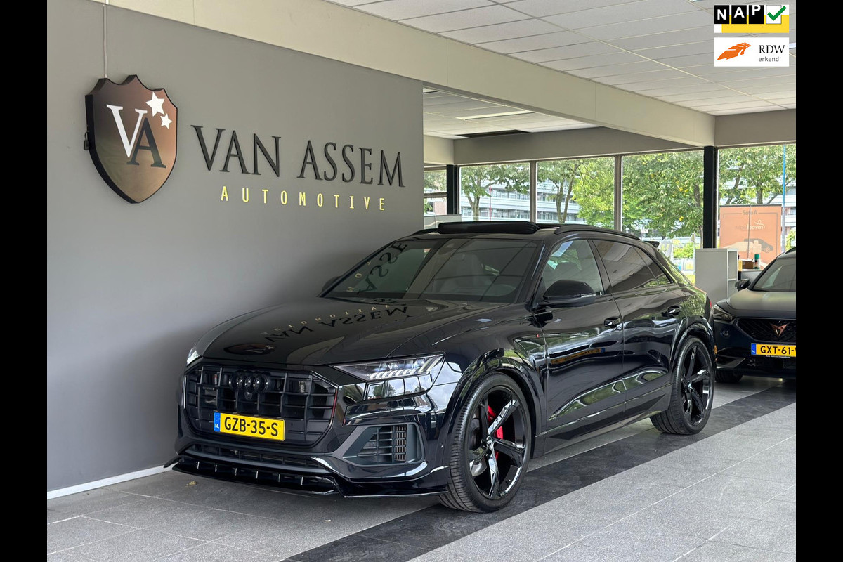 Audi Q8 55 TFSI e quattro Pro Line|SQ8 Pack|VOL OPTION Audi Q8 55 TFSI e quattro Pro Line|SQ8 Pack|VOL OPTION
