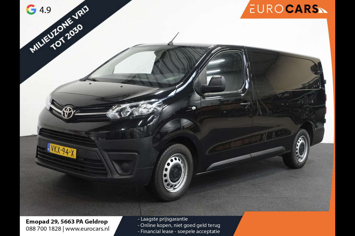 Toyota ProAce 2.0 122pk Automaat L3 Navigator Navi Trekhaak Airco Cruise control Euro6 *