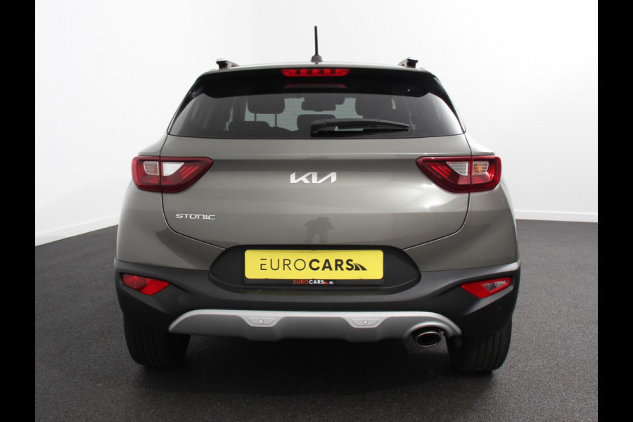 Kia Stonic 1.0 T-GDi MHEV DynamicPlusLine Climate control Adaptieve cruise control Achteruitrijcamera LED Verwarmde voorstoelen Verwarmde stuurwiel Parkeersensoren Apple Carplay/ Android Auto