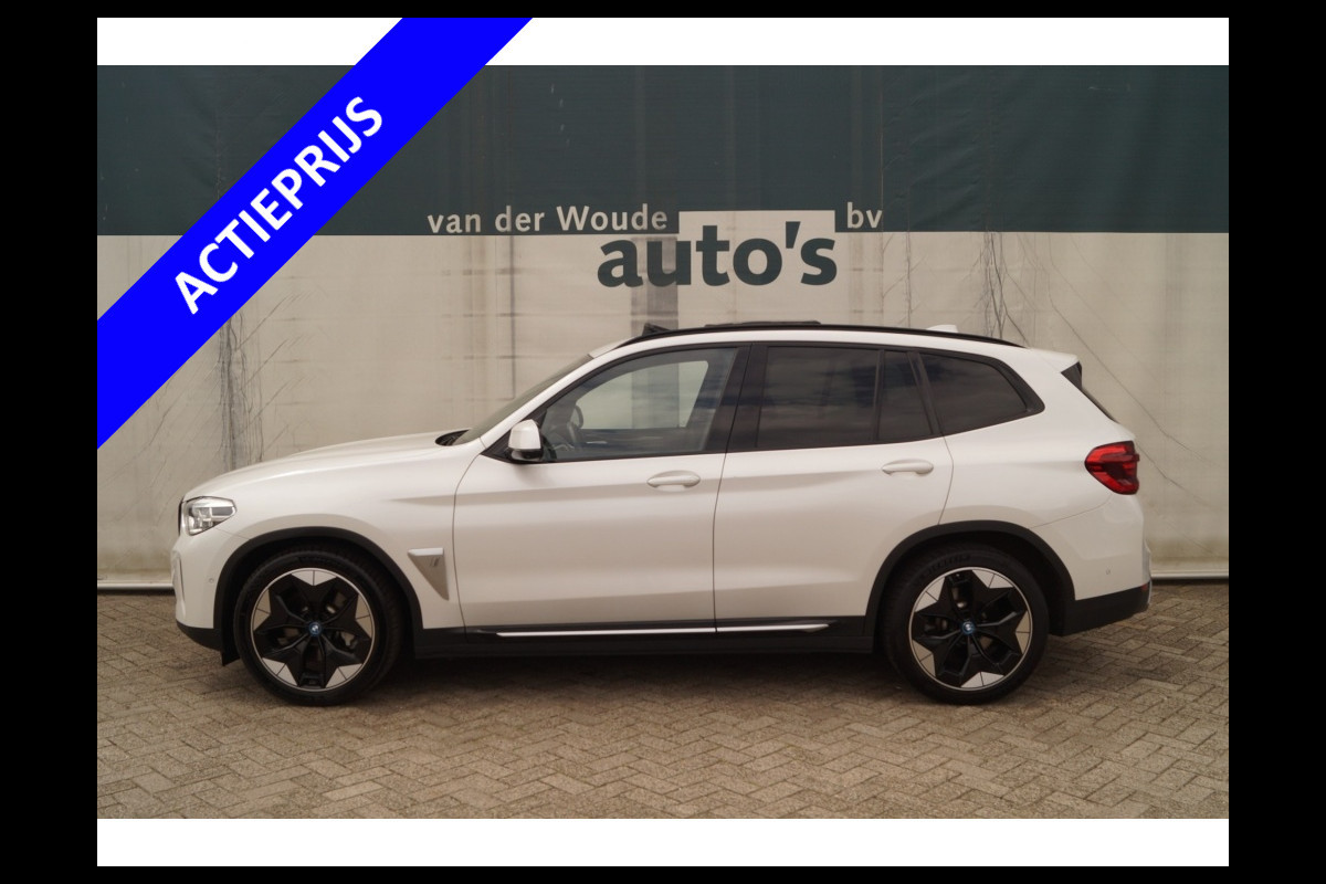 BMW iX3 80kWh High Executive -PANO-LEER-ECC-
