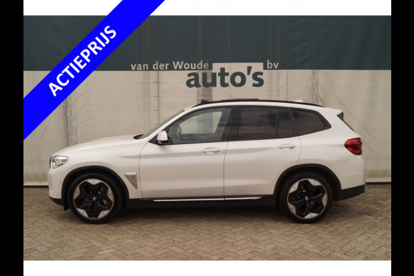 BMW iX3 80kWh High Executive -PANO-LEER-ECC-