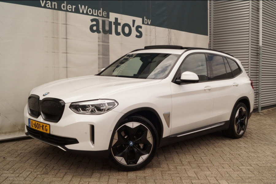 BMW iX3 80kWh High Executive -PANO-LEER-ECC-