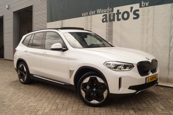 BMW iX3 80kWh High Executive -PANO-LEER-ECC-
