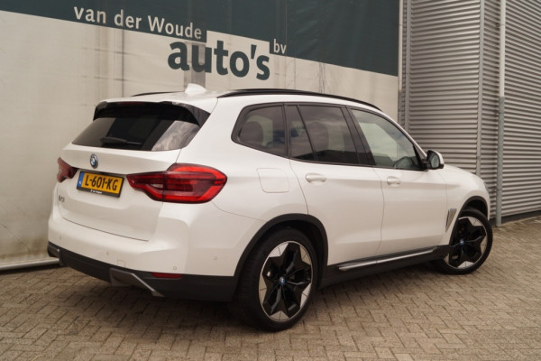 BMW iX3 80kWh High Executive -PANO-LEER-ECC-