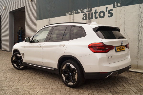 BMW iX3 80kWh High Executive -PANO-LEER-ECC-