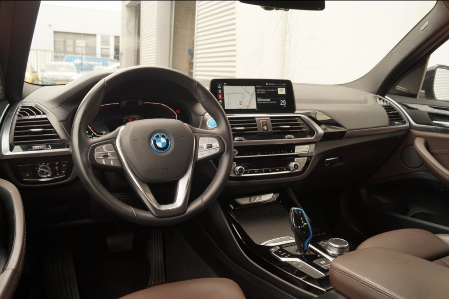 BMW iX3 80kWh High Executive -PANO-LEER-ECC-