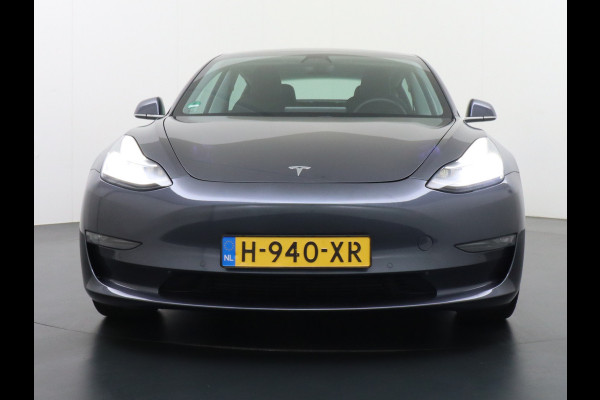Tesla Model 3 Long Range AWD 75kWh 463PK Lmv FSD-3 Computer Premium Audio AutoPilot Panoramadak Camera's Leer Adaptive-Cruise-Control+Stop&Go  4WD Stoel en achterbank verwarming Elektr.Stoelen+Memory+Easy-Entry WiFi 1e Eigenaar Origineel Nederlandse Auto Garantie op Accu/Motor tot 25-06-2028/192.000km