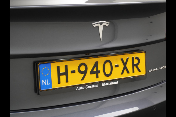 Tesla Model 3 Long Range AWD 75kWh 463PK Lmv FSD-3 Computer Premium Audio AutoPilot Panoramadak Camera's Leer Adaptive-Cruise-Control+Stop&Go  4WD Stoel en achterbank verwarming Elektr.Stoelen+Memory+Easy-Entry WiFi 1e Eigenaar Origineel Nederlandse Auto Garantie op Accu/Motor tot 25-06-2028/192.000km