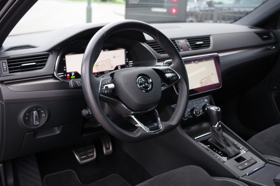Škoda Superb Combi 1.4 TSI iV Sportline 218 PK BNS PHEV, Trekhaak, Memory, Canton Sound, Carplay, Camera