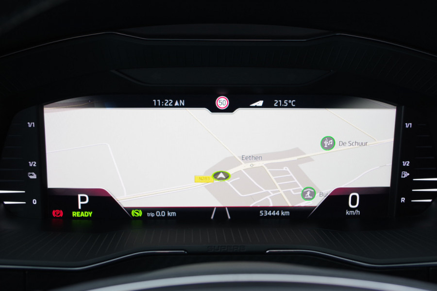 Škoda Superb Combi 1.4 TSI iV Sportline 218 PK BNS PHEV, Trekhaak, Memory, Canton Sound, Carplay, Camera