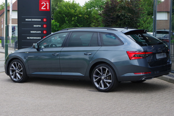 Škoda Superb Combi 1.4 TSI iV Sportline 218 PK BNS PHEV, Trekhaak, Memory, Canton Sound, Carplay, Camera