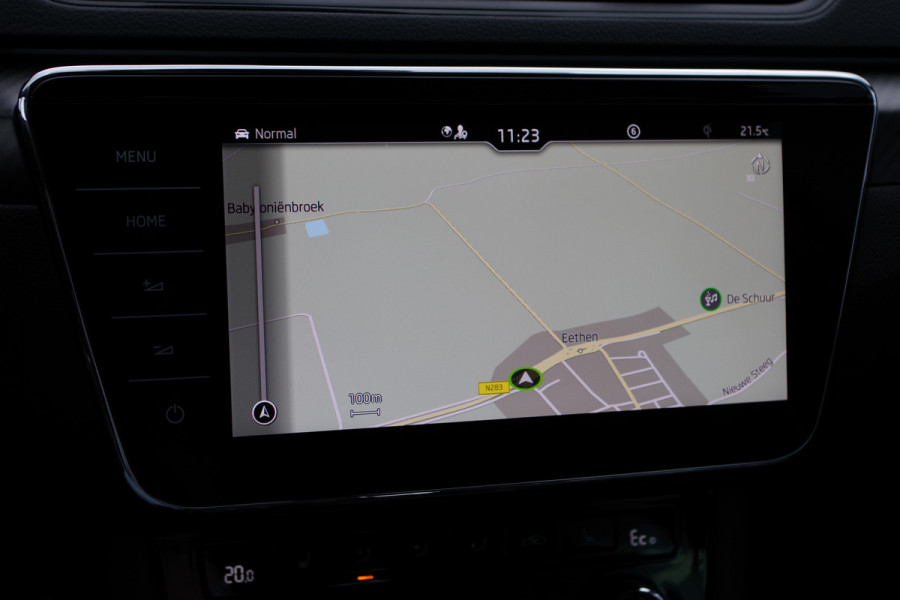 Škoda Superb Combi 1.4 TSI iV Sportline 218 PK BNS PHEV, Trekhaak, Memory, Canton Sound, Carplay, Camera