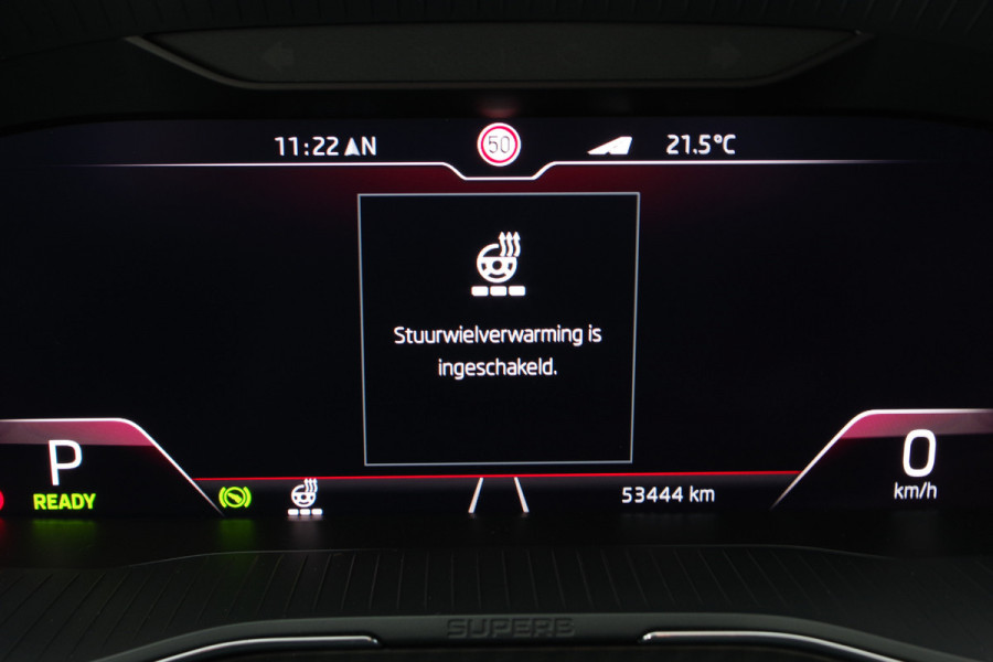 Škoda Superb Combi 1.4 TSI iV Sportline 218 PK BNS PHEV, Trekhaak, Memory, Canton Sound, Carplay, Camera