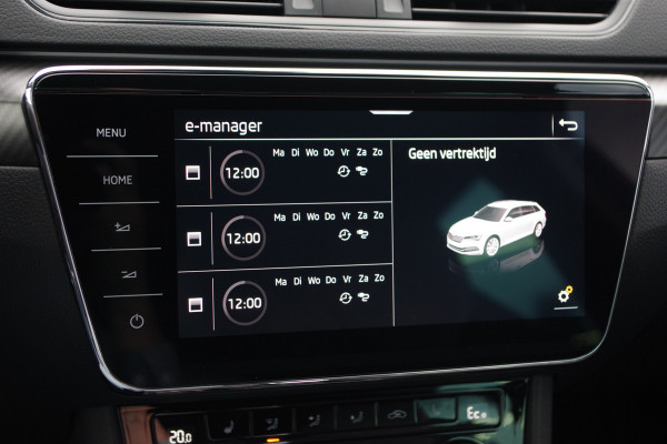 Škoda Superb Combi 1.4 TSI iV Sportline 218 PK BNS PHEV, Trekhaak, Memory, Canton Sound, Carplay, Camera