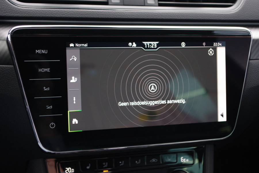 Škoda Superb Combi 1.4 TSI iV Sportline 218 PK BNS PHEV, Trekhaak, Memory, Canton Sound, Carplay, Camera