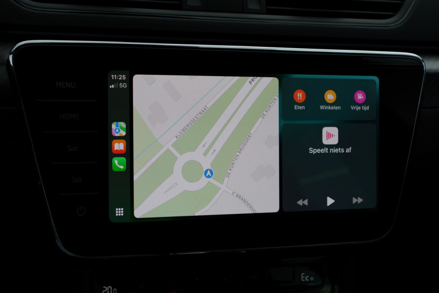 Škoda Superb Combi 1.4 TSI iV Sportline 218 PK BNS PHEV, Trekhaak, Memory, Canton Sound, Carplay, Camera
