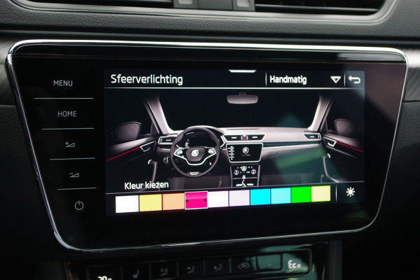 Škoda Superb Combi 1.4 TSI iV Sportline 218 PK BNS PHEV, Trekhaak, Memory, Canton Sound, Carplay, Camera