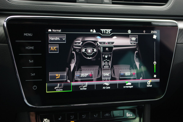 Škoda Superb Combi 1.4 TSI iV Sportline 218 PK BNS PHEV, Trekhaak, Memory, Canton Sound, Carplay, Camera