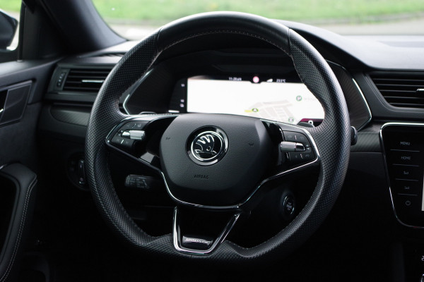 Škoda Superb Combi 1.4 TSI iV Sportline 218 PK BNS PHEV, Trekhaak, Memory, Canton Sound, Carplay, Camera