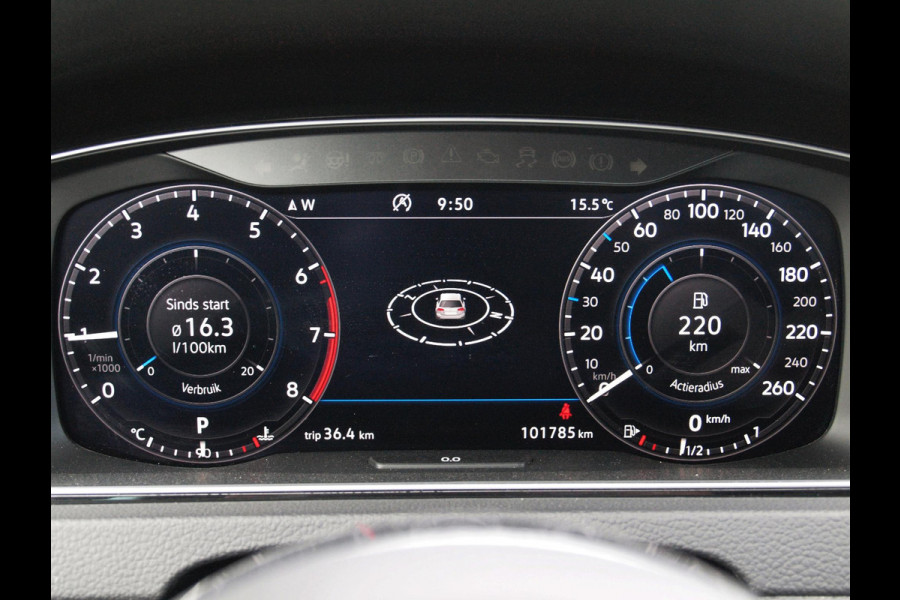 Volkswagen GOLF Variant 1.5 TSI Highline Business R | Lapiz Blue Metallic | Trekhaak | NL-Auto | Virtual Cockpit |