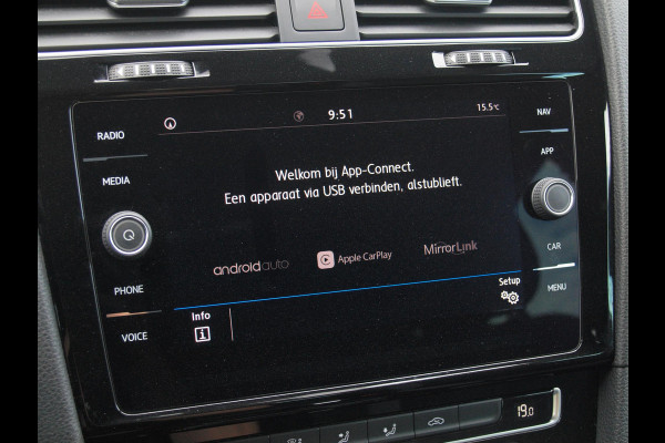 Volkswagen GOLF Variant 1.5 TSI Highline Business R | Lapiz Blue Metallic | Trekhaak | NL-Auto | Virtual Cockpit |