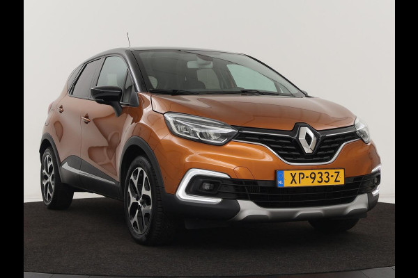Renault Captur 1.3 TCe Intens | 61.400km NAP | Automaat | Camera | Trekhaak | Carplay | Full LED | Keyless | Navigatie | Climate control