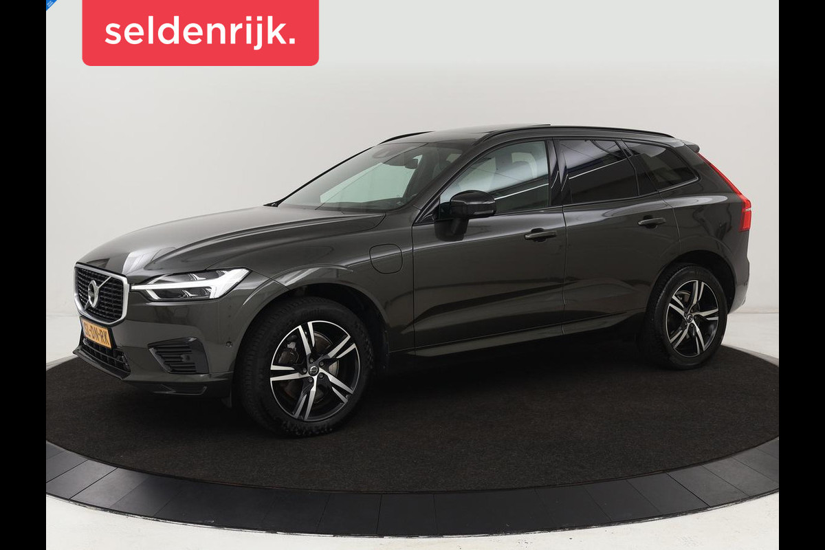 Volvo XC60 2.0 Recharge T8 AWD R-Design | Panoramadak | Head-Up | Trekhaak | 360 Camera | Leder | Stoelverwarming | Harman/Kardon | Carplay | Achterbankverwarming | Digital Cockpit | Full LED