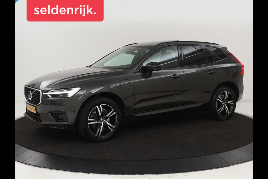 Volvo XC60 2.0 Recharge T8 AWD R-Design | Panoramadak | Head-Up | Trekhaak | 360 Camera | Leder | Stoelverwarming | Harman/Kardon | Carplay | Achterbankverwarming | Digital Cockpit | Full LED