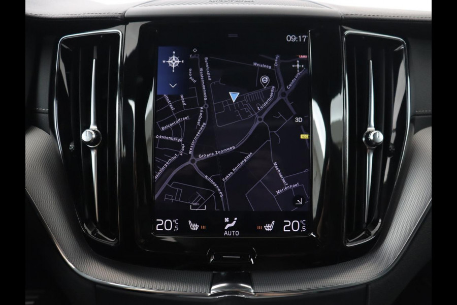 Volvo XC60 2.0 Recharge T8 AWD R-Design | Panoramadak | Head-Up | Trekhaak | 360 Camera | Leder | Stoelverwarming | Harman/Kardon | Carplay | Achterbankverwarming | Digital Cockpit | Full LED