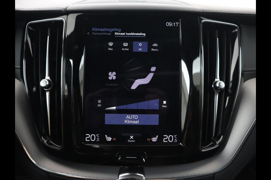 Volvo XC60 2.0 Recharge T8 AWD R-Design | Panoramadak | Head-Up | Trekhaak | 360 Camera | Leder | Stoelverwarming | Harman/Kardon | Carplay | Achterbankverwarming | Digital Cockpit | Full LED