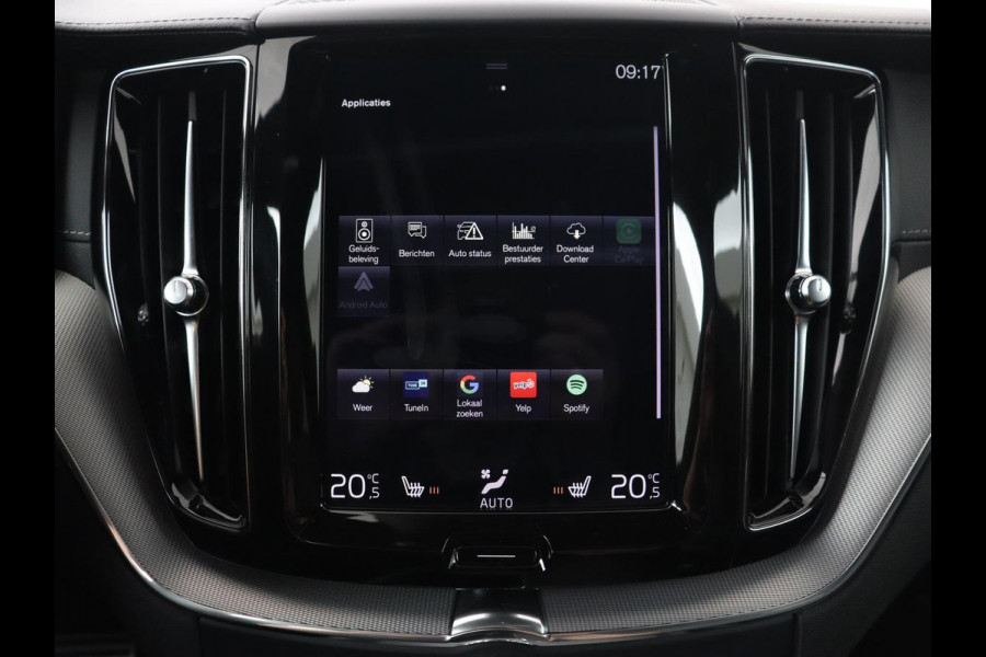Volvo XC60 2.0 Recharge T8 AWD R-Design | Panoramadak | Head-Up | Trekhaak | 360 Camera | Leder | Stoelverwarming | Harman/Kardon | Carplay | Achterbankverwarming | Digital Cockpit | Full LED