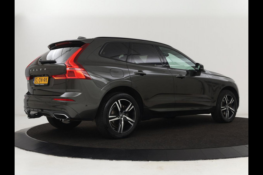 Volvo XC60 2.0 Recharge T8 AWD R-Design | Panoramadak | Head-Up | Trekhaak | 360 Camera | Leder | Stoelverwarming | Harman/Kardon | Carplay | Achterbankverwarming | Digital Cockpit | Full LED