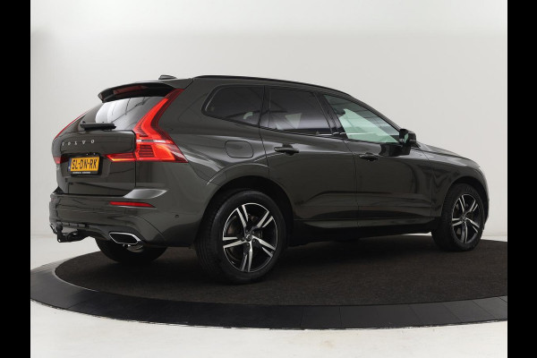 Volvo XC60 2.0 Recharge T8 AWD R-Design | Panoramadak | Head-Up | Trekhaak | 360 Camera | Leder | Stoelverwarming | Harman/Kardon | Carplay | Achterbankverwarming | Digital Cockpit | Full LED