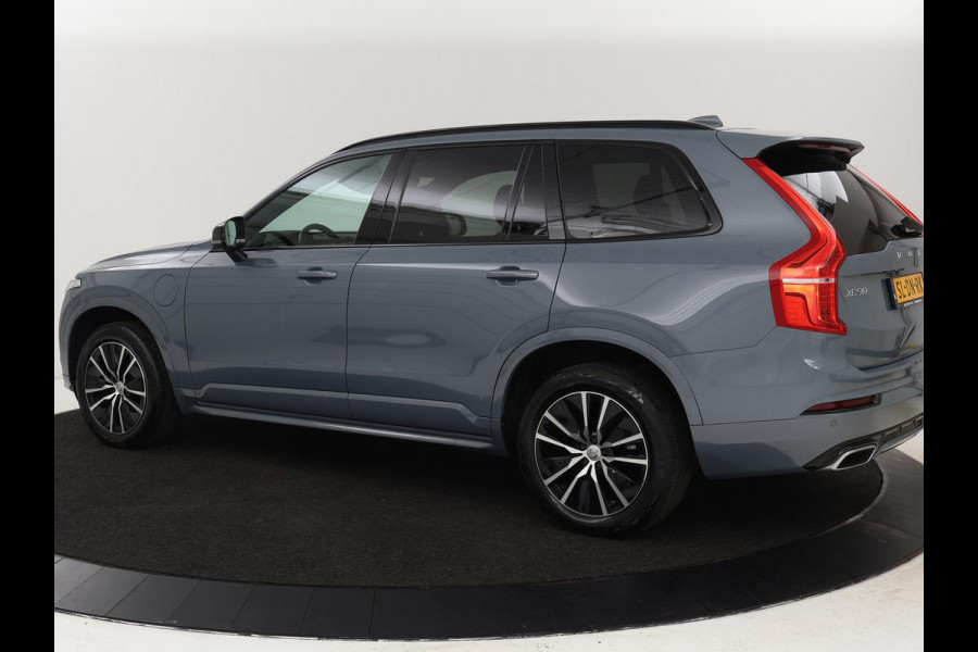 Volvo XC90 2.0 T8 Recharge AWD R-Design | Panoramadak | Head-Up | 360 Camera | Adaptive cruise | Leder | Trekhaak | Stoel & stuurverwarming | Carplay | Memory | Harman/Kardon