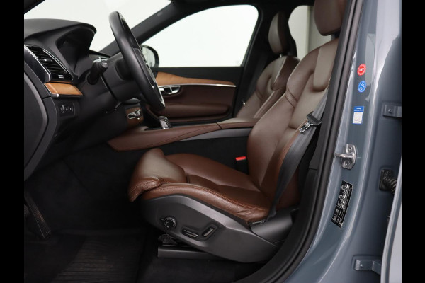Volvo XC90 2.0 T8 Recharge AWD R-Design | Panoramadak | Head-Up | 360 Camera | Adaptive cruise | Leder | Trekhaak | Stoel & stuurverwarming | Carplay | Memory | Harman/Kardon