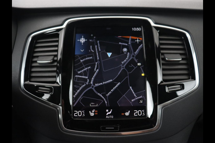 Volvo XC90 2.0 T8 Recharge AWD R-Design | Panoramadak | Head-Up | 360 Camera | Adaptive cruise | Leder | Trekhaak | Stoel & stuurverwarming | Carplay | Memory | Harman/Kardon