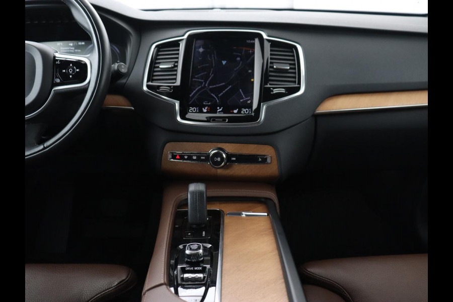 Volvo XC90 2.0 T8 Recharge AWD R-Design | Panoramadak | Head-Up | 360 Camera | Adaptive cruise | Leder | Trekhaak | Stoel & stuurverwarming | Carplay | Memory | Harman/Kardon