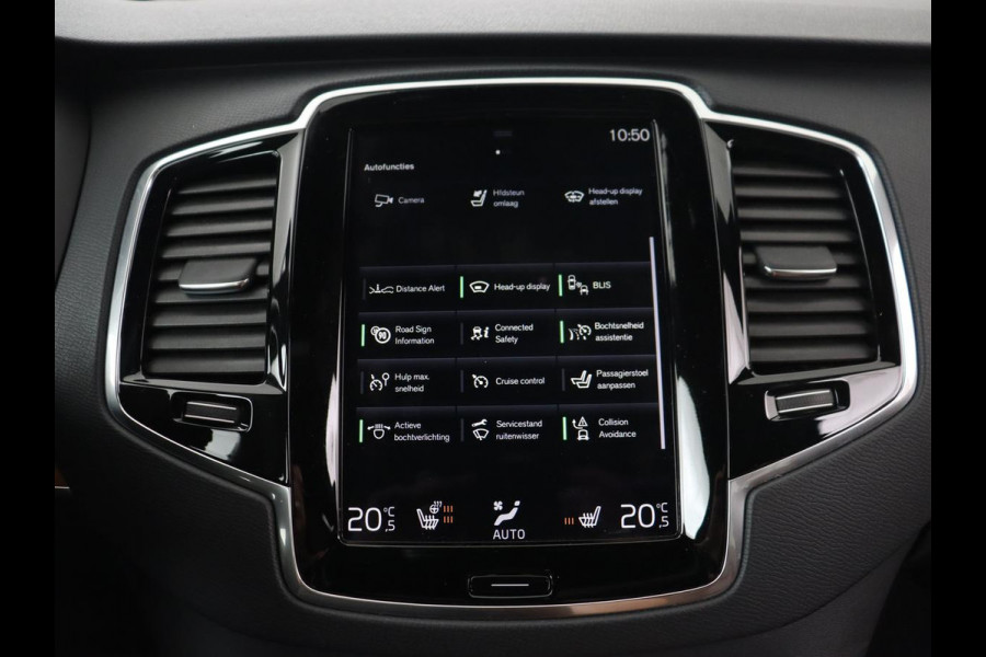 Volvo XC90 2.0 T8 Recharge AWD R-Design | Panoramadak | Head-Up | 360 Camera | Adaptive cruise | Leder | Trekhaak | Stoel & stuurverwarming | Carplay | Memory | Harman/Kardon