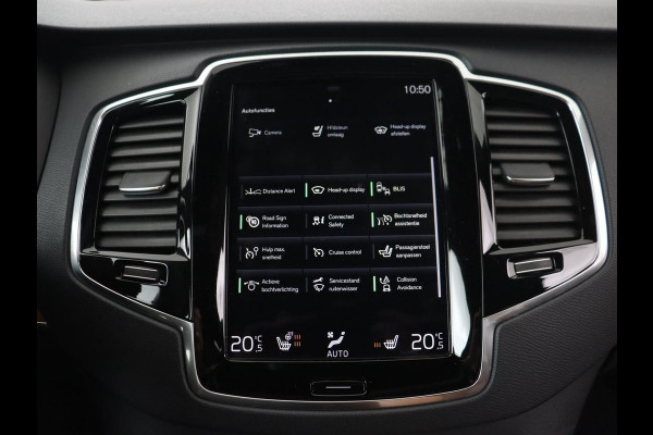Volvo XC90 2.0 T8 Recharge AWD R-Design | Panoramadak | Head-Up | 360 Camera | Adaptive cruise | Leder | Trekhaak | Stoel & stuurverwarming | Carplay | Memory | Harman/Kardon