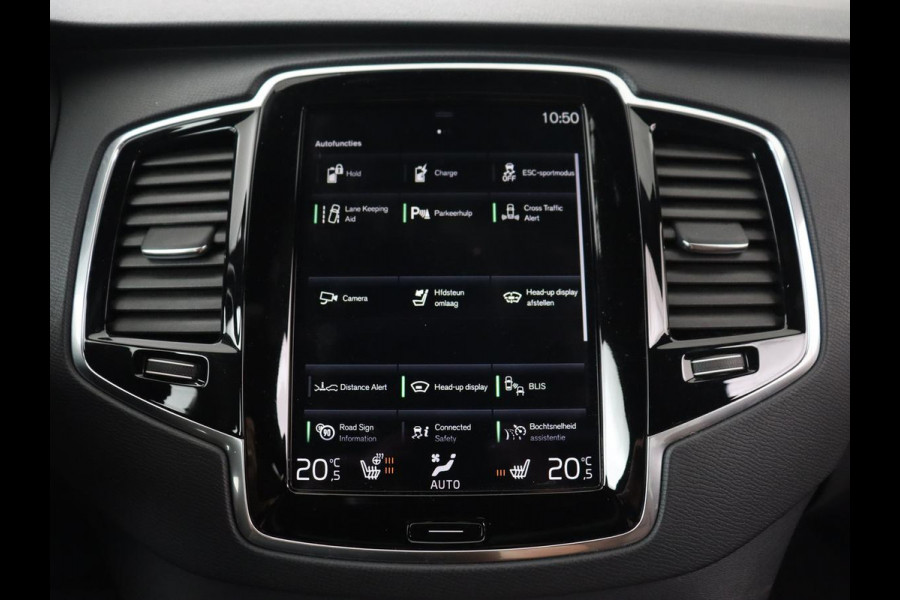 Volvo XC90 2.0 T8 Recharge AWD R-Design | Panoramadak | Head-Up | 360 Camera | Adaptive cruise | Leder | Trekhaak | Stoel & stuurverwarming | Carplay | Memory | Harman/Kardon