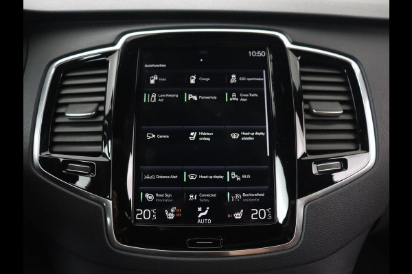 Volvo XC90 2.0 T8 Recharge AWD R-Design | Panoramadak | Head-Up | 360 Camera | Adaptive cruise | Leder | Trekhaak | Stoel & stuurverwarming | Carplay | Memory | Harman/Kardon