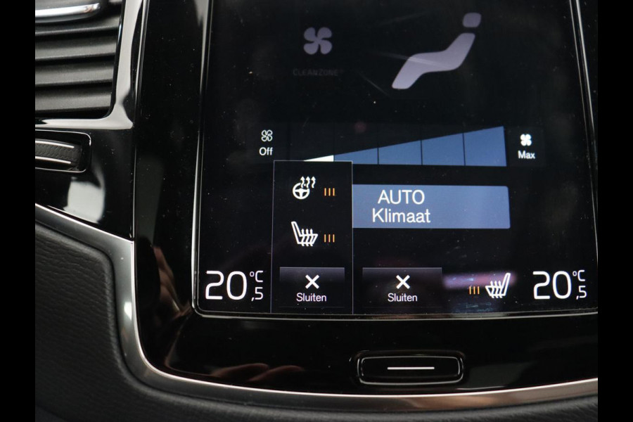 Volvo XC90 2.0 T8 Recharge AWD R-Design | Panoramadak | Head-Up | 360 Camera | Adaptive cruise | Leder | Trekhaak | Stoel & stuurverwarming | Carplay | Memory | Harman/Kardon