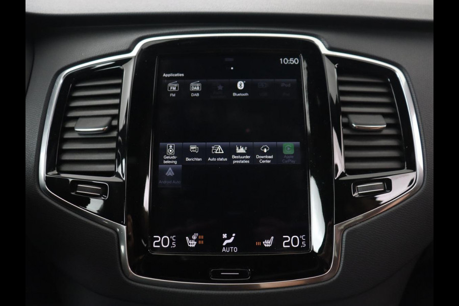 Volvo XC90 2.0 T8 Recharge AWD R-Design | Panoramadak | Head-Up | 360 Camera | Adaptive cruise | Leder | Trekhaak | Stoel & stuurverwarming | Carplay | Memory | Harman/Kardon