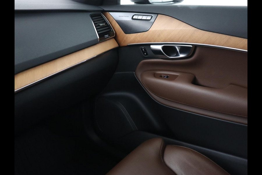 Volvo XC90 2.0 T8 Recharge AWD R-Design | Panoramadak | Head-Up | 360 Camera | Adaptive cruise | Leder | Trekhaak | Stoel & stuurverwarming | Carplay | Memory | Harman/Kardon